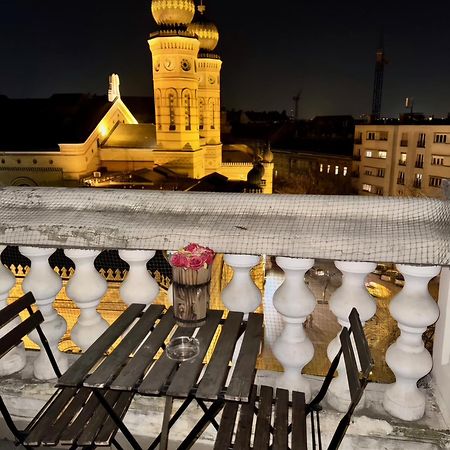 Synagogue View Residence Budapeşte Dış mekan fotoğraf