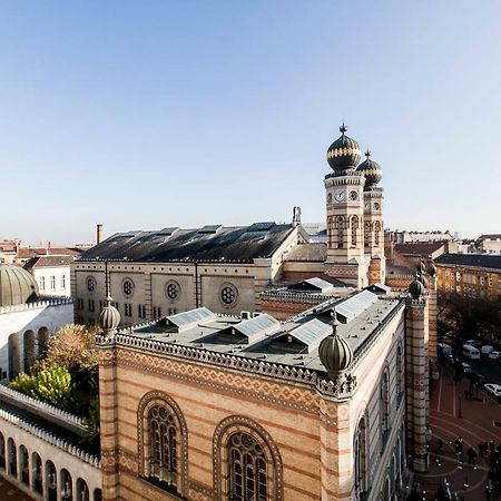 Synagogue View Residence Budapeşte Dış mekan fotoğraf