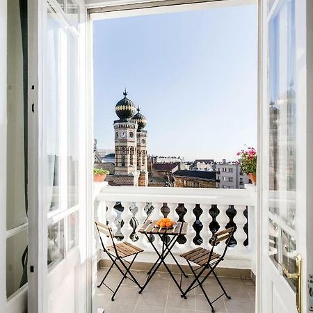 Synagogue View Residence Budapeşte Dış mekan fotoğraf