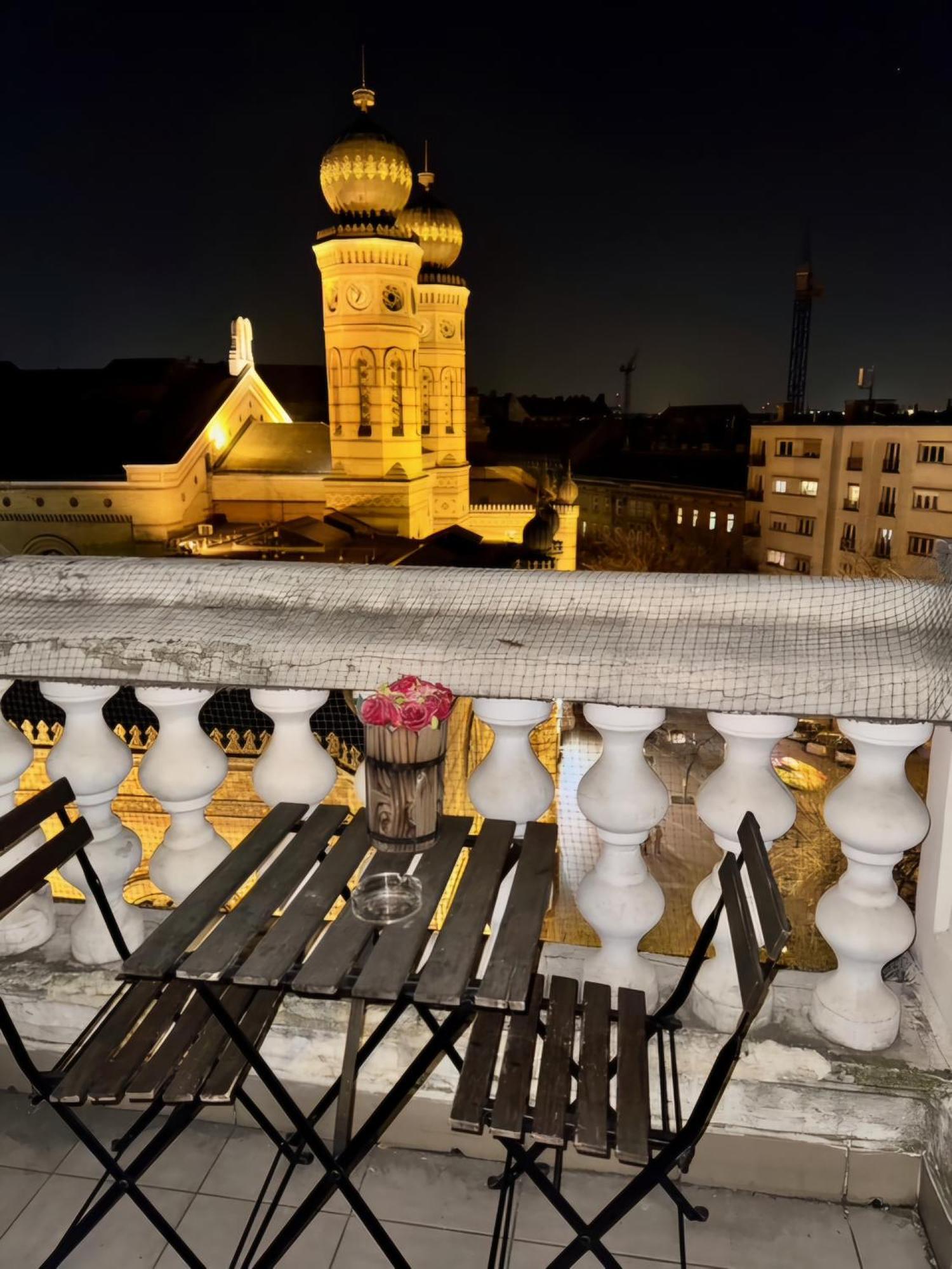 Synagogue View Residence Budapeşte Dış mekan fotoğraf