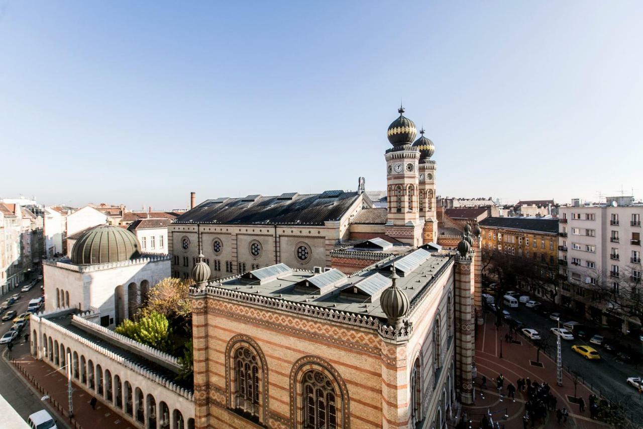 Synagogue View Residence Budapeşte Dış mekan fotoğraf