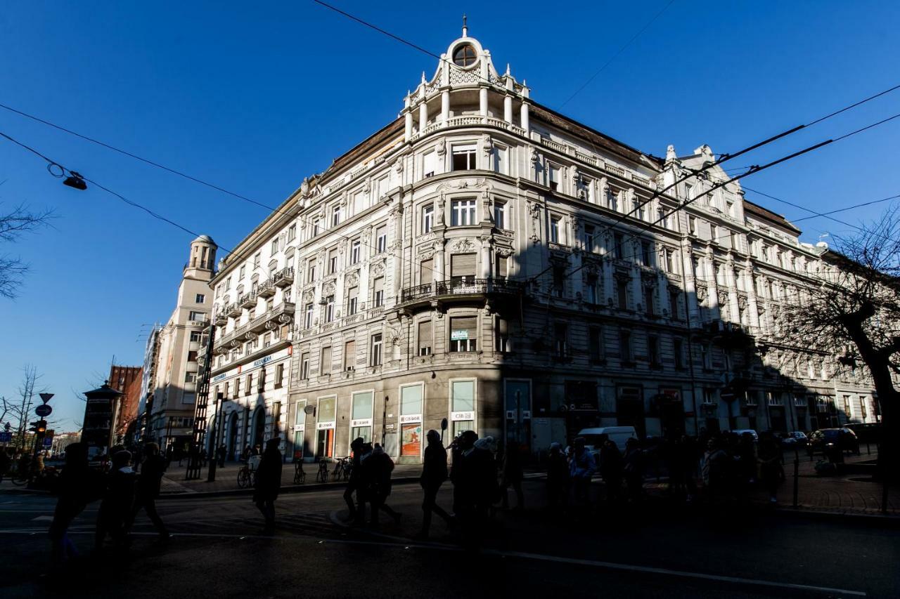 Synagogue View Residence Budapeşte Dış mekan fotoğraf